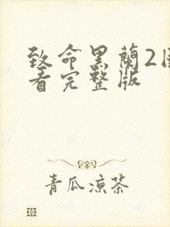 致命黑兰2国语看完整版