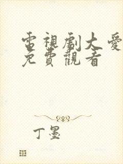 电视剧大爱无敌免费观看