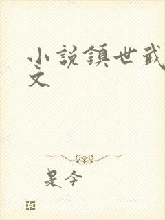 小说镇世武神全文