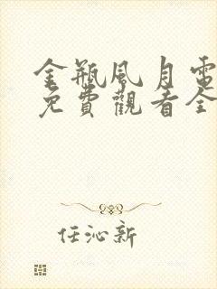 金瓶风月电视剧免费观看全集高清下集封面