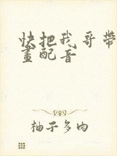 快把我哥带走漫画配音