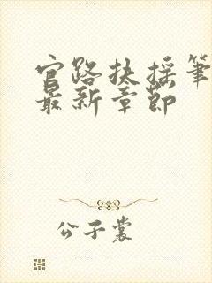 官路扶摇笔趣阁最新章节