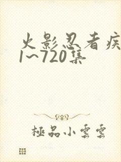 火影忍者疾风传1~720集