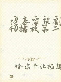 傻春电视剧全集40播放第二季