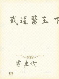 武道医王 下载封面