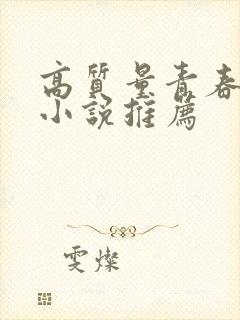 高质量青春校园小说推荐