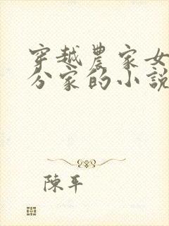 穿越农家女种田分家的小说