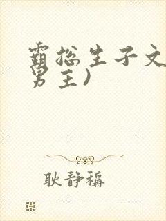 霸总生子文(双男主)