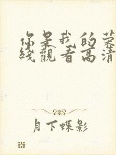 你是我的荣耀在线观看高清免费