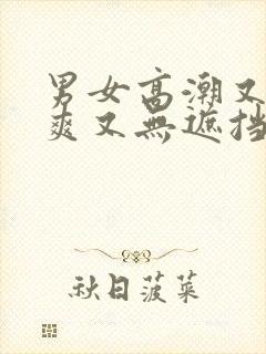 男女高潮又黄又爽又无遮挡