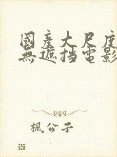 国产大尺度做爰无遮挡电影