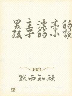 男主漂亮的像女孩子的小说