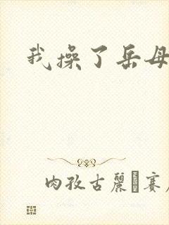 我操了岳母小说