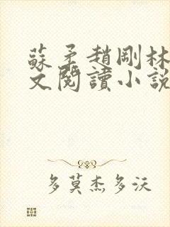 苏柔赵刚林风全文阅读小说