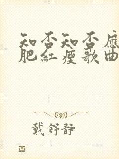 知否知否应是绿肥红瘦歌曲赵丽颖