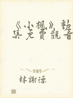 《小枫》动漫全集免费观看高清封面