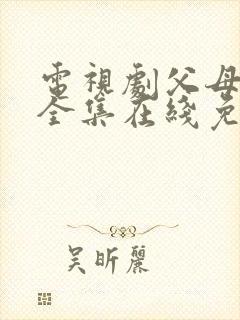 电视剧父母爱情全集在线免费观看封面