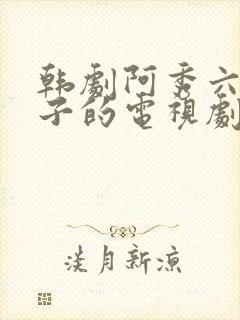 韩剧阿秀六个孩子的电视剧