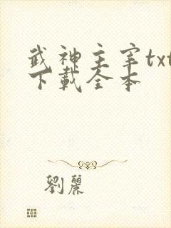 武神主宰txt下载全本