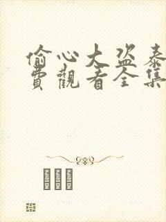 偷心大盗泰剧免费观看全集在线观看高清