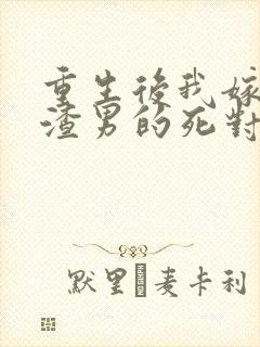 重生后我嫁给了渣男的死对头安暖,叶景淮