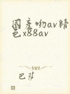 国产哟av精品色x88av