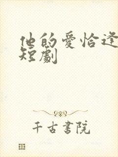 他的爱恰逢其时短剧