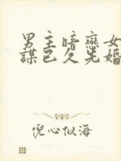 男主暗恋女主蓄谋已久先婚后爱