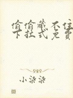 偷偷藏不住漫画下拉式免费