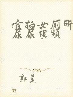 偷拍女厕所蹲坑尿尿视频