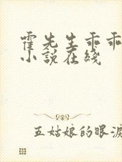 霍先生乖乖宠我小说在线