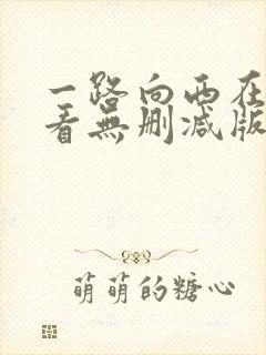 一路向西在线观看无删减版电影封面