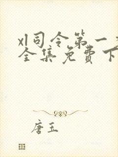 xl司令第一季全集免费下载