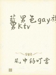 蓝男色gay裸男ktv