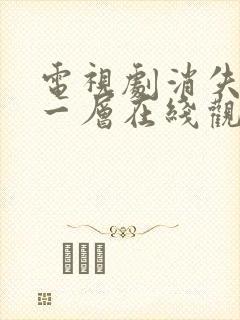 电视剧消失的十一层在线观看