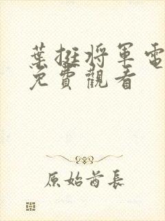 叶挺将军电视剧免费观看封面