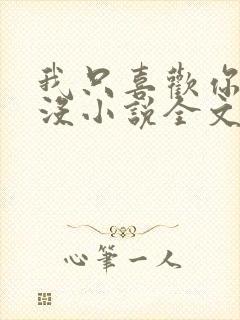 我只喜欢你的人没小说全文免费阅读