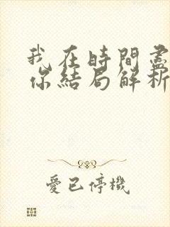 我在时间尽头等你结局解析