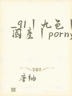 _91丨九色丨国产丨porny