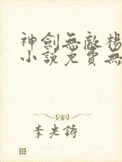 神剑无敌杨小天小说免费无弹窗