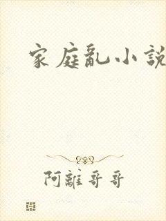 家庭乱小说