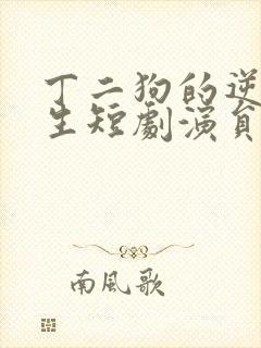 丁二狗的逆袭人生短剧演员