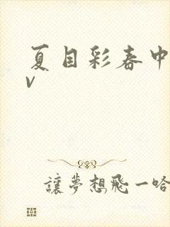 夏目彩春中文av