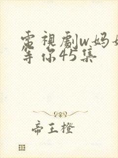 电视剧w妈妈在等你45集