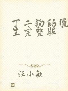 丁二狗的猎艳人生完整版