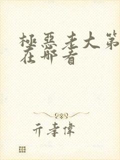 极恶老大第三季在哪看