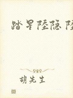 踏星陆隐 陆隐