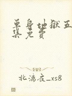 单身地狱五第八集免费