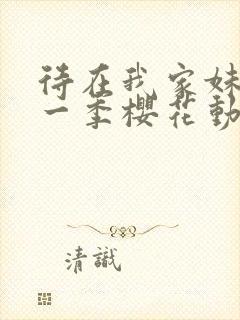 待在我家妹妹第一季樱花动漫