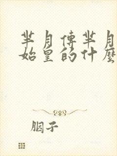 芈月传芈月是秦始皇的什么人